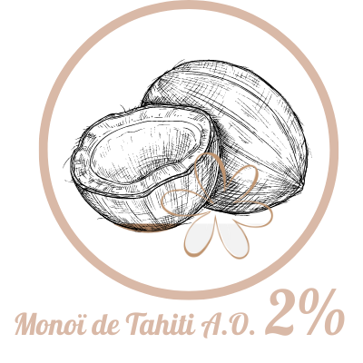 2% de Monoï de Tahiti