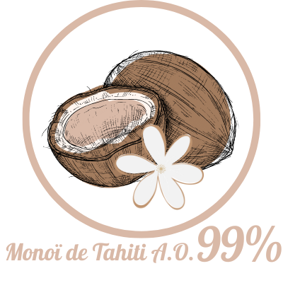 2% de Monoï de Tahiti