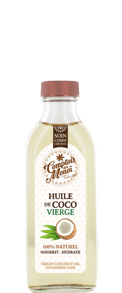 Huile de coco Vierge 100ml