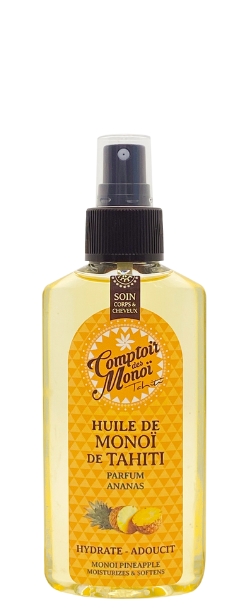 Huile de Monoï Parfum Ananas