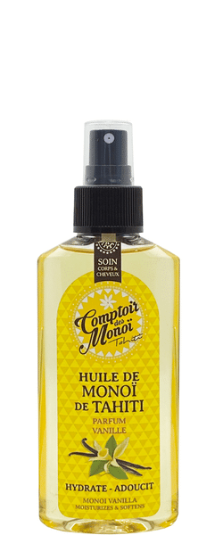 Huile de Monoï Parfum Vanille