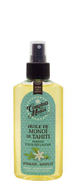 Huile de Monoï Parfum Fleur des lagons