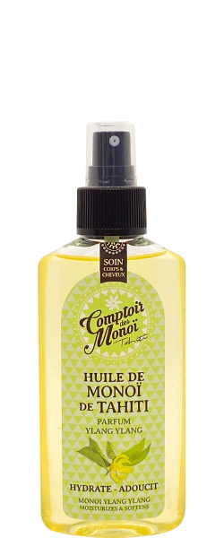 Huile de Monoï Parfum Ylang Ylang